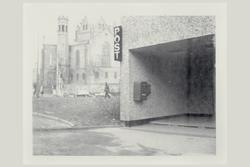 eksteriør, postkontor, Oslo dep.  postkasse