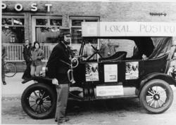 markedsseksjonen, Frimerkets dag '73, lokalpostrute Sarpsbor