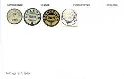 Stempelkatalog, Botnekilen (Hvaløerne, Kirkeøen) Hvaler, Øst