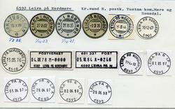 Stempelkatalog 6592 Leira på Nordmøre (Sør-Tusteren, Leiren 