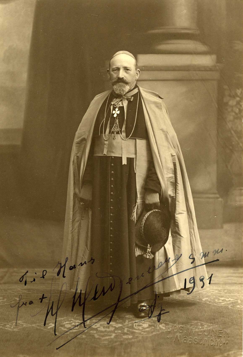 Erkebiskop, portrett
