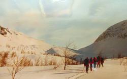 Flukt til Sverige under krigen - 4 ungdommer fra Gratangen