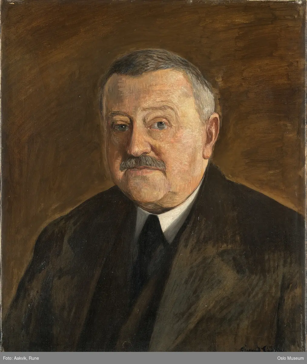 Portrett av Søren Oftenæs [oljemaleri]