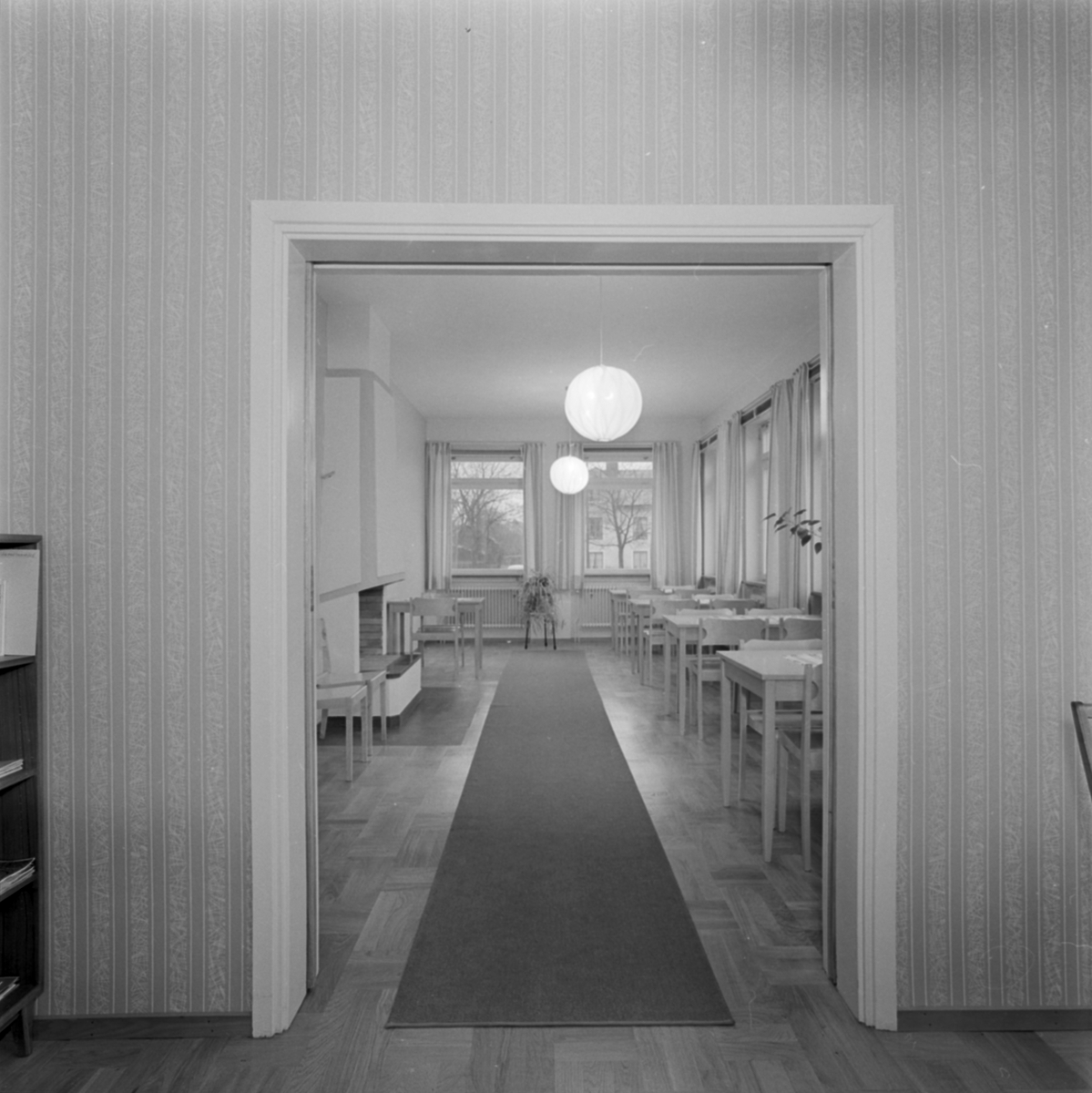 Pensionärshemmet Idun, Svartbäcken, Uppsala