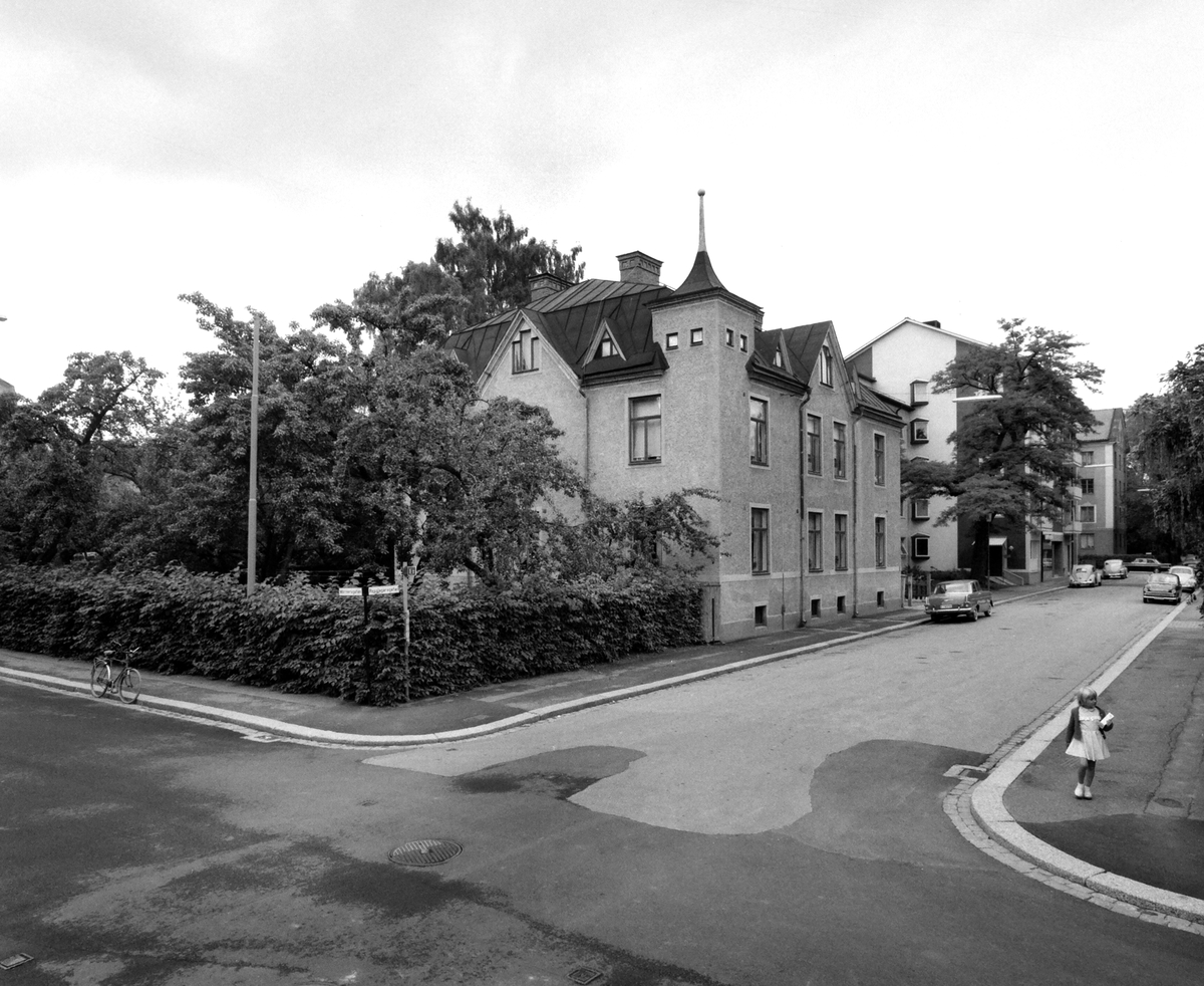 Hus vid Repslagaregatan 34 och 36, 1962.
