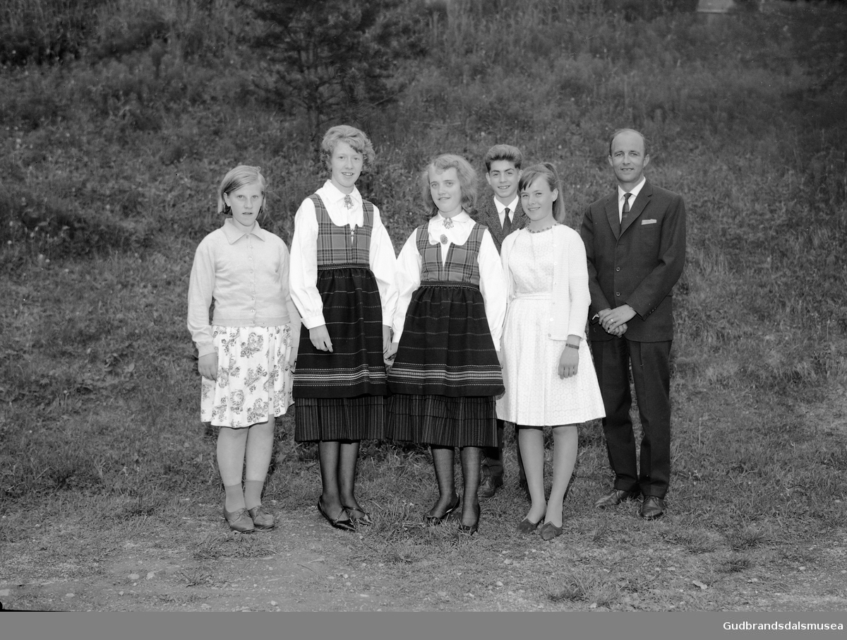 Brekka Skole. 1965.