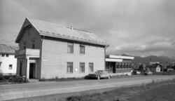 Sortland gamle telebygg, Vesterålsgata 1976