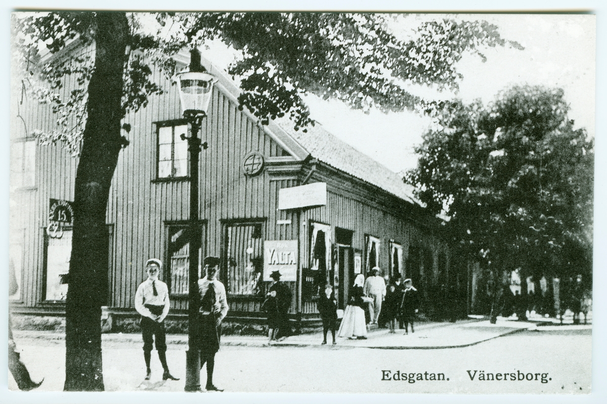 Edsgatan. Vänersborg