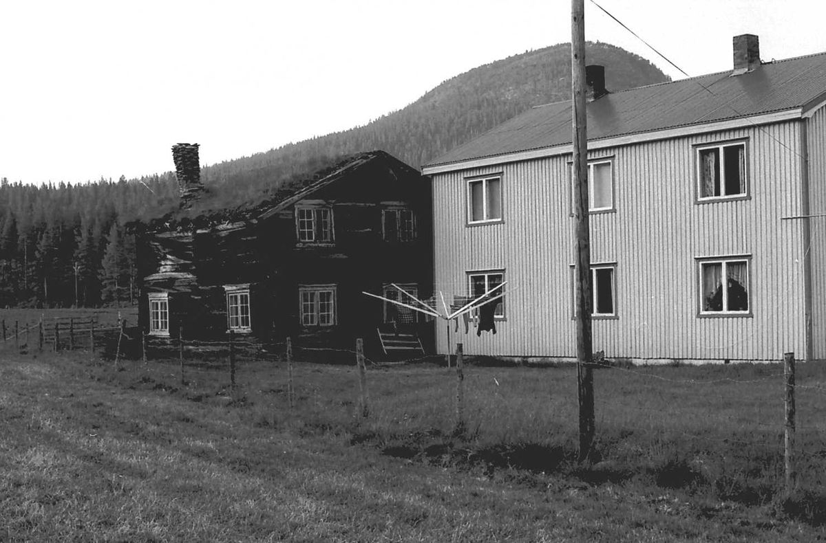 Gammel toetasjes bygning. (Folldal kommune). 
