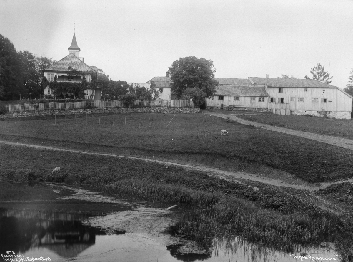 Frogner Hovedgård 1902,oktober 1902