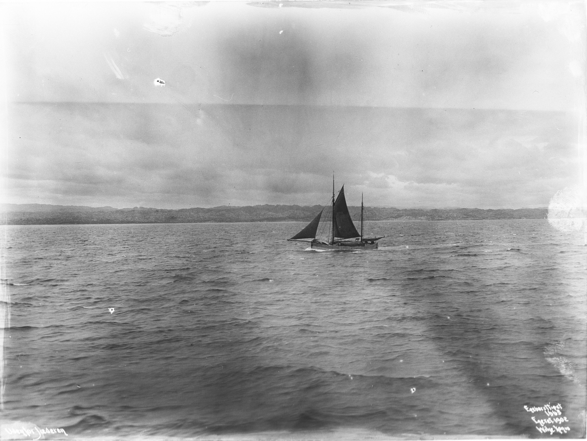 Utenfor Jæren - 28.juli 1902
