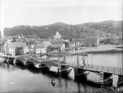 Prot: Mandal - Broen fra Malmø 7. Juni 1903