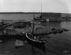 Prot: Lodsstation Nevlunghavn Hummerfiske sep. 1907