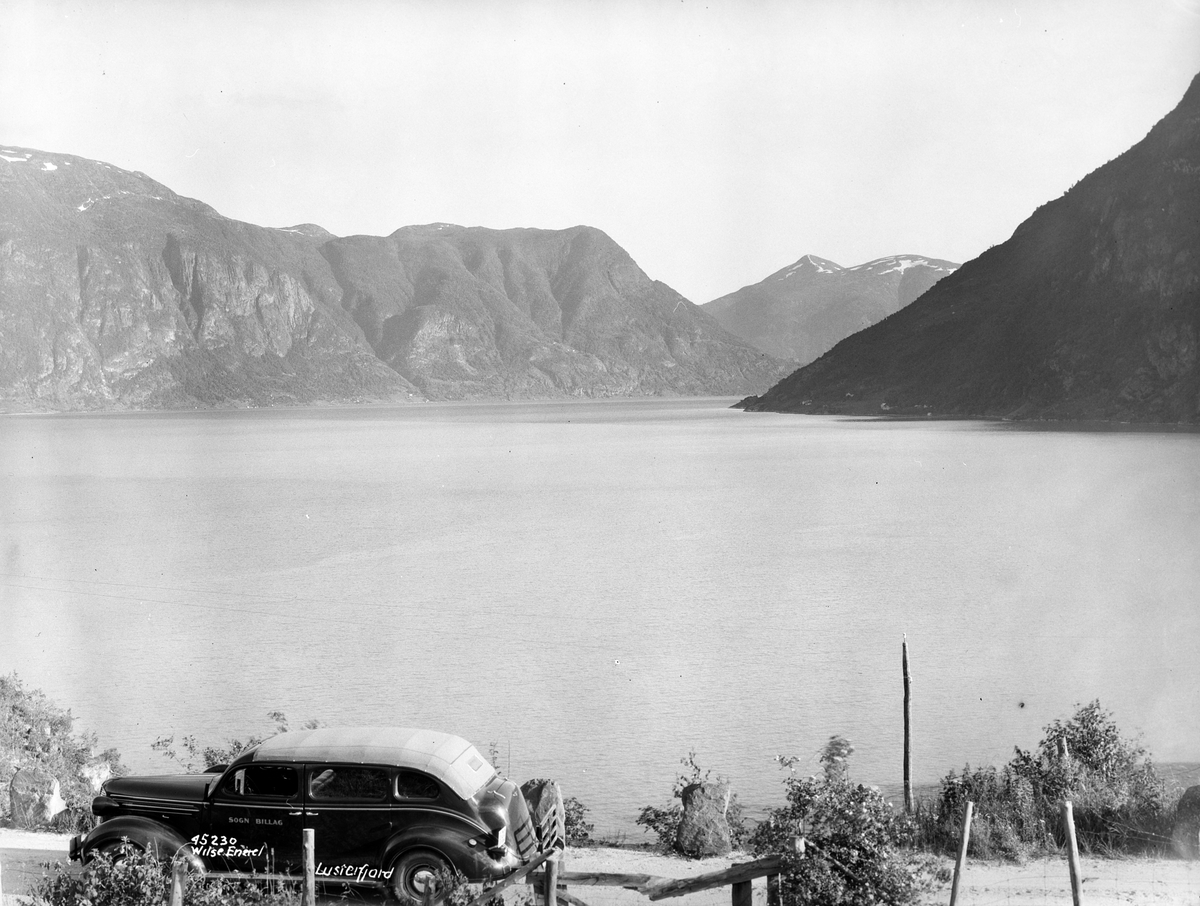Lusterfjord Marifjord