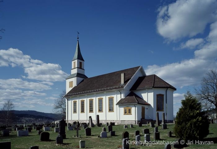 Nittedal kirke i dag. Foto: Jiri Havran (kirkesøk.no)