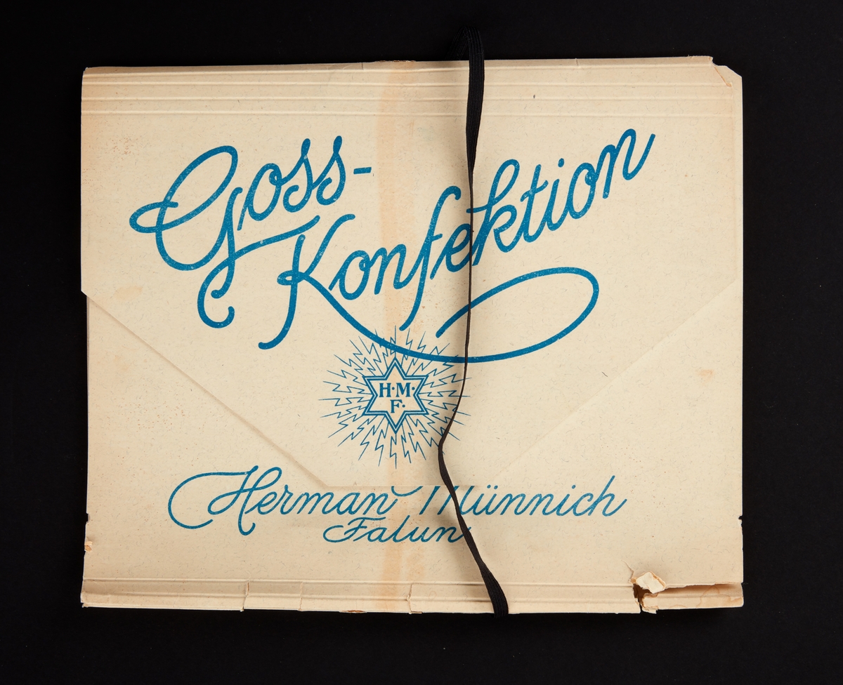 Katalog "Gross Konfektion Herman Münnich Falun".