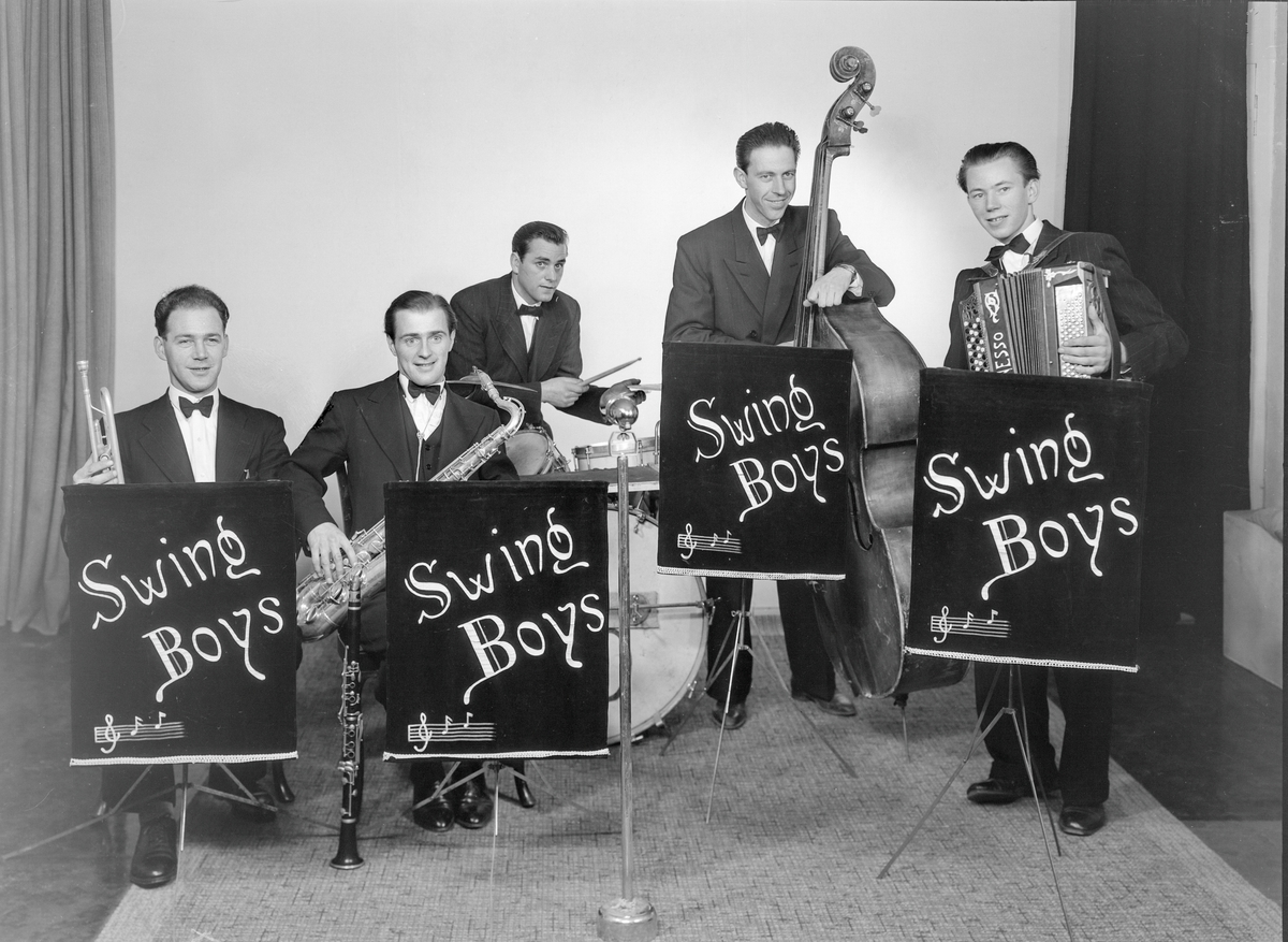 Orkesteret "Swing Boys"
