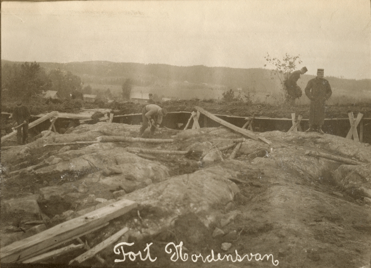 Text på bilden: "Fort Nordensvan".