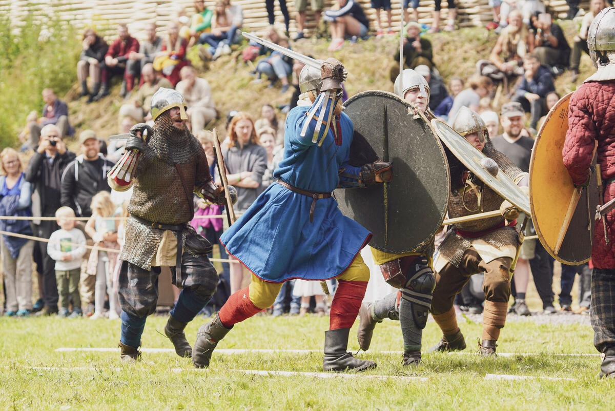 Midgard vikingfestival. Foto: Jonas Gusland.