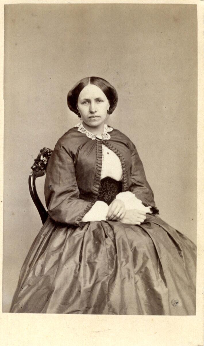 Fru Ida Hörlin född van Boren.