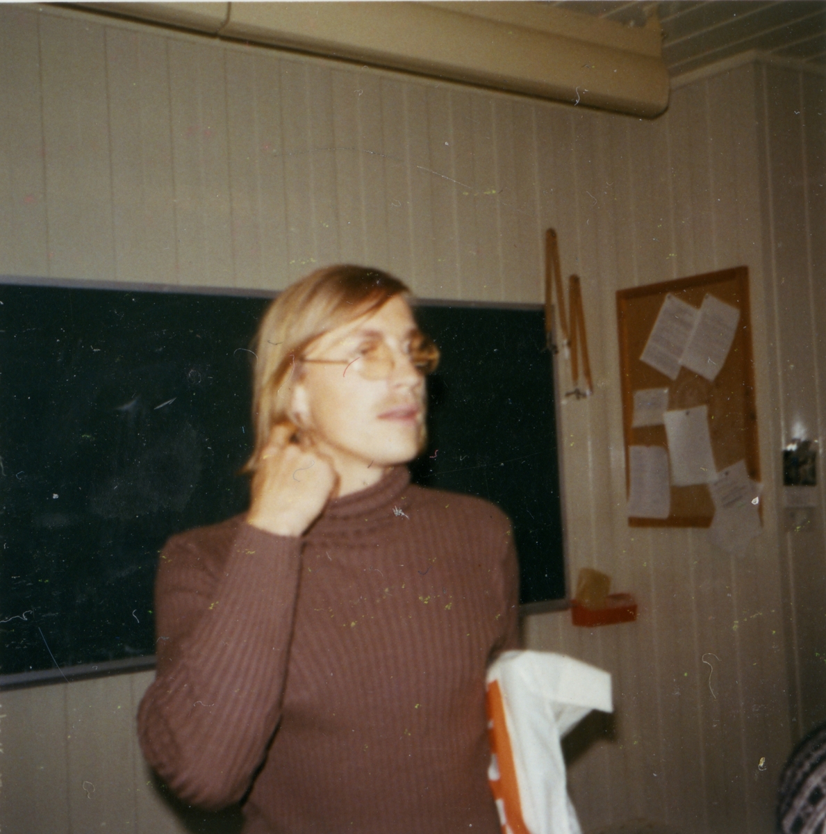 Lærer/forfatter Nygårdshaug 1971