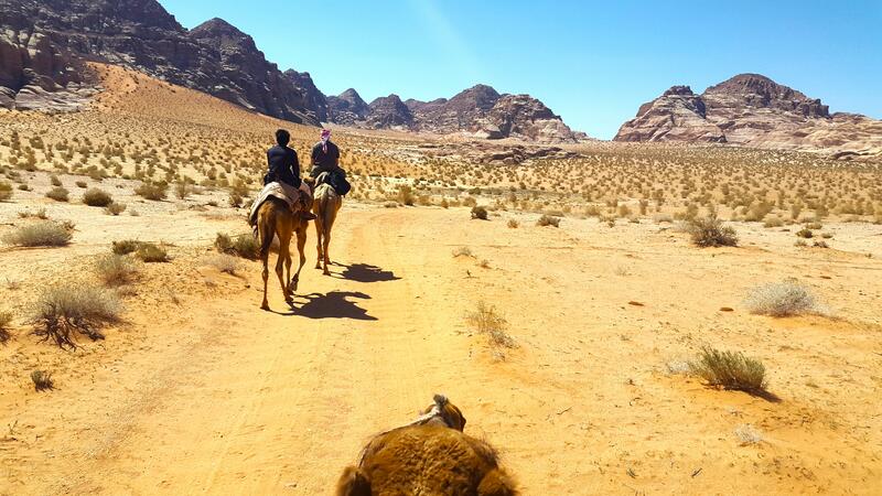 Wadi Rum i Jordan (Foto/Photo)