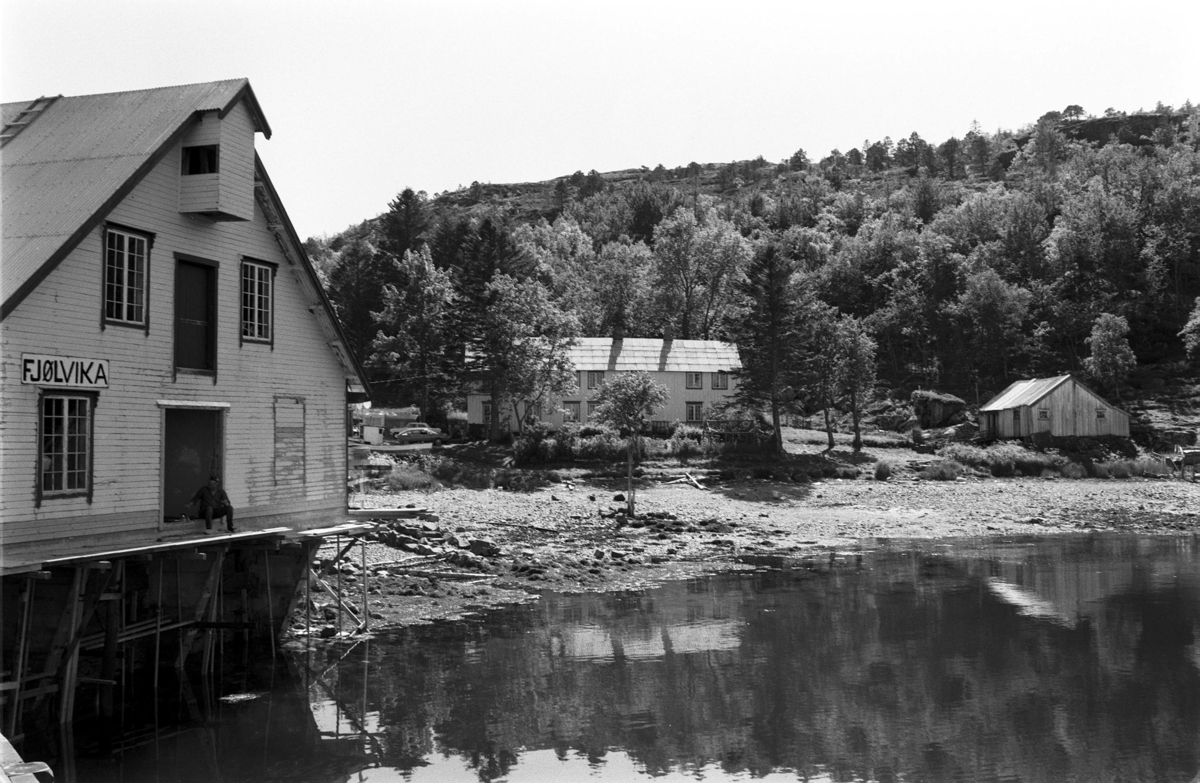 Fjølvika handelssted, Nord Trøndelag