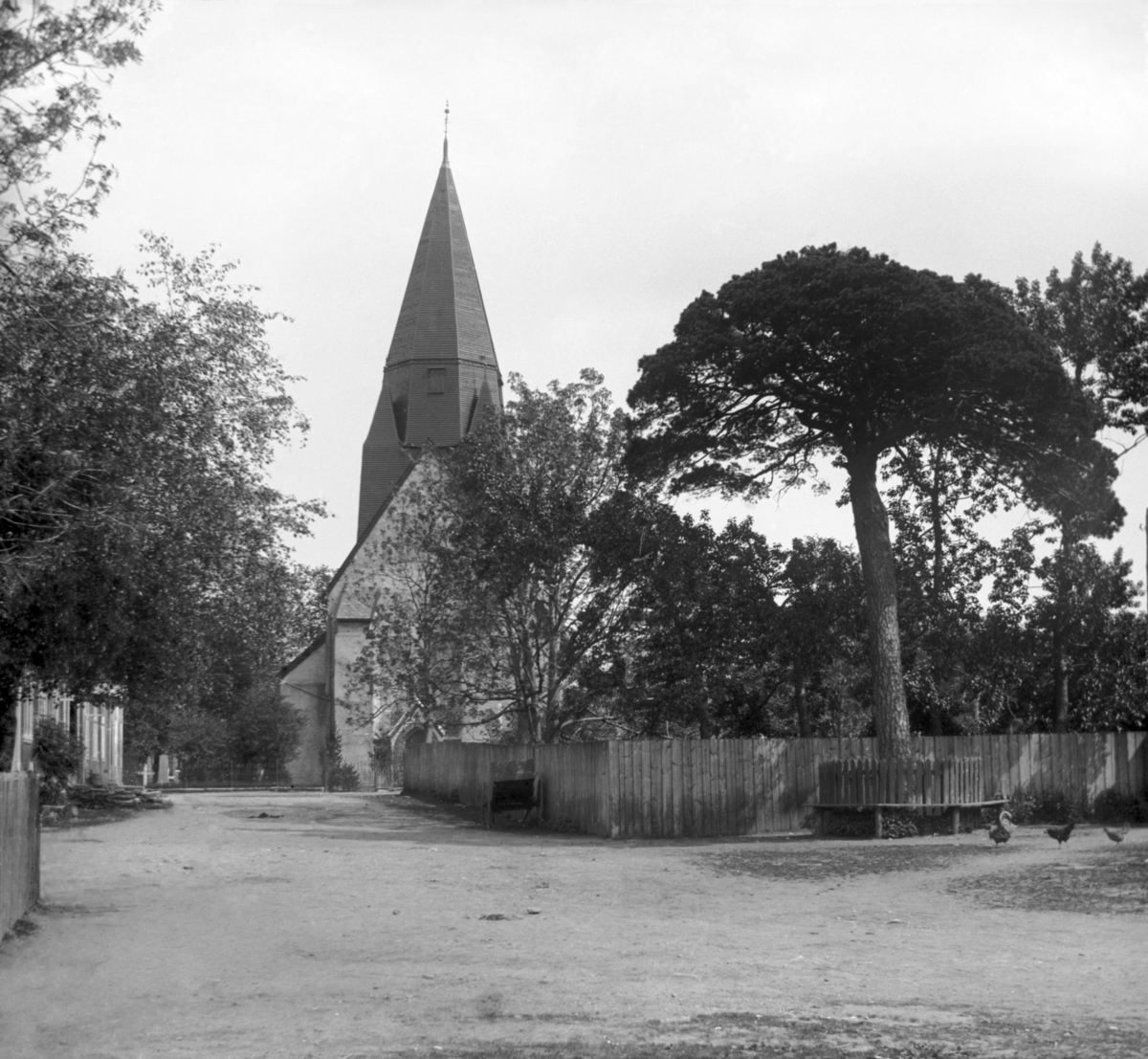 Voss kirke
Fotografert 1900 Ca.
