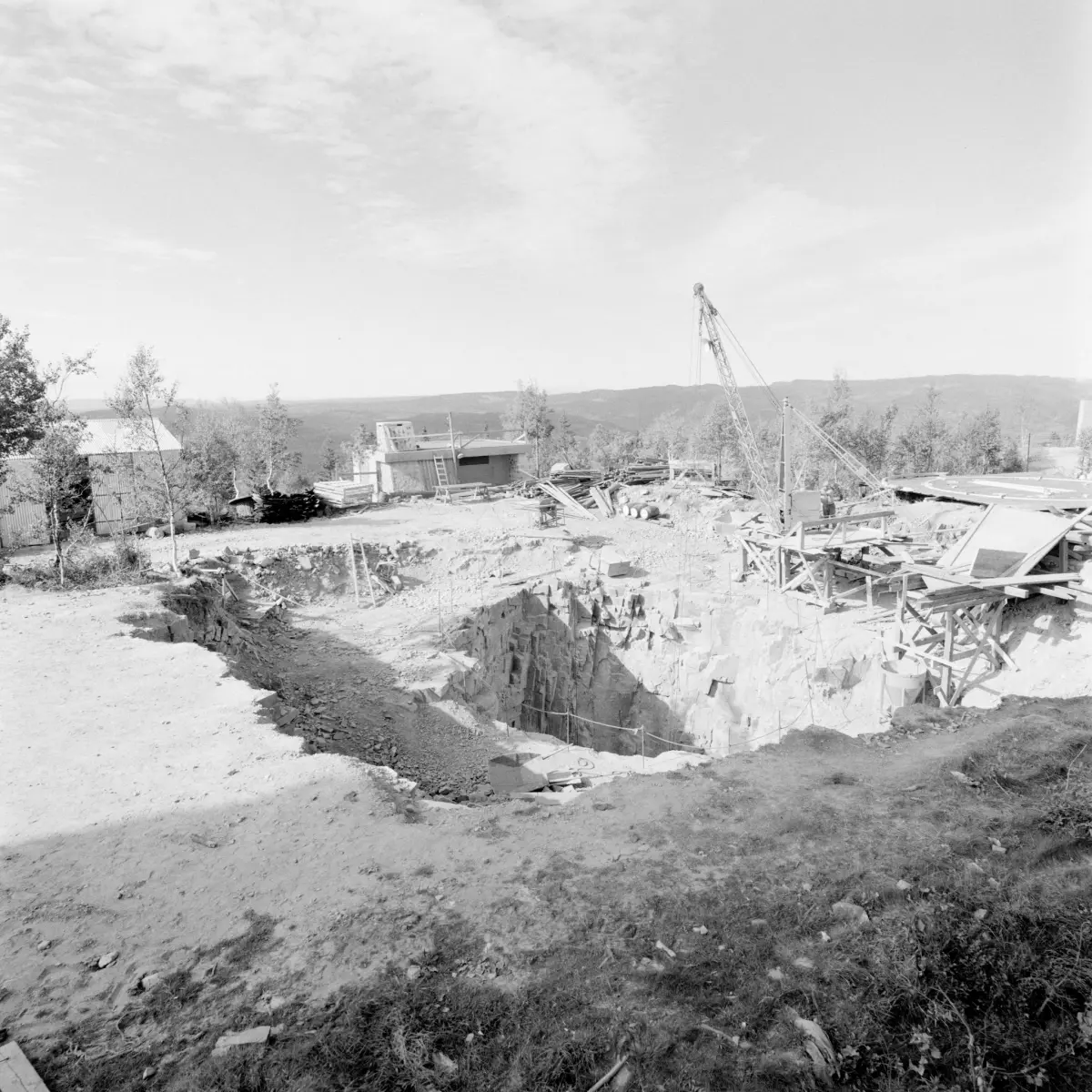 Tryvannstårnet (det gamle og de - DEXTRA Photo / DigitaltMuseum