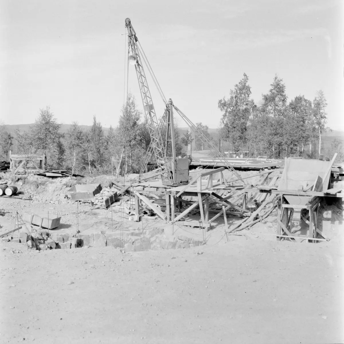 Tryvannstårnet (det gamle og de - DEXTRA Photo / DigitaltMuseum