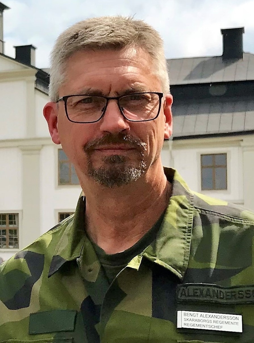 Överste Bengt Alexandersson, C P 4. Klagstorp 2019