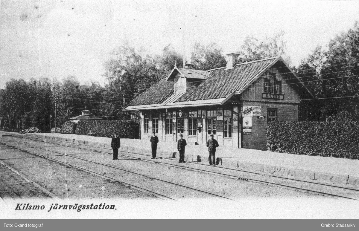 Kilsmo järnvägsstation