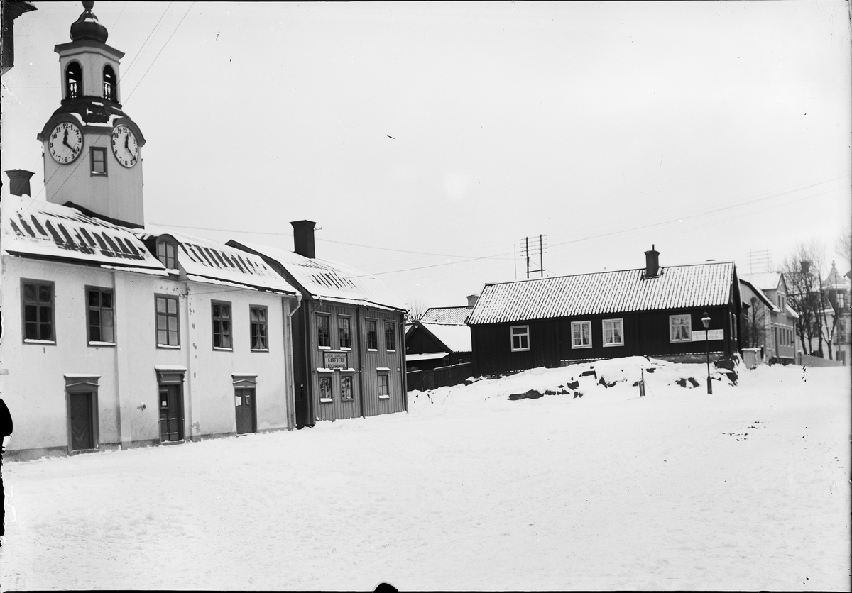 Rådhustorget, Östhammar, Uppland
