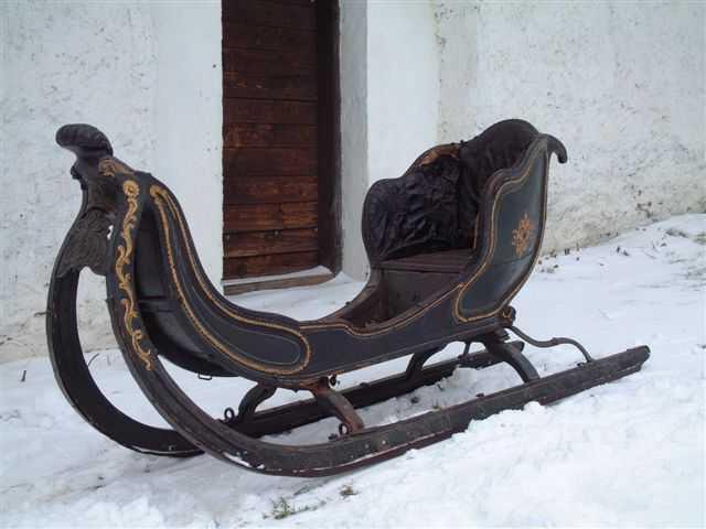 Sleder - Gamle Hvam museum