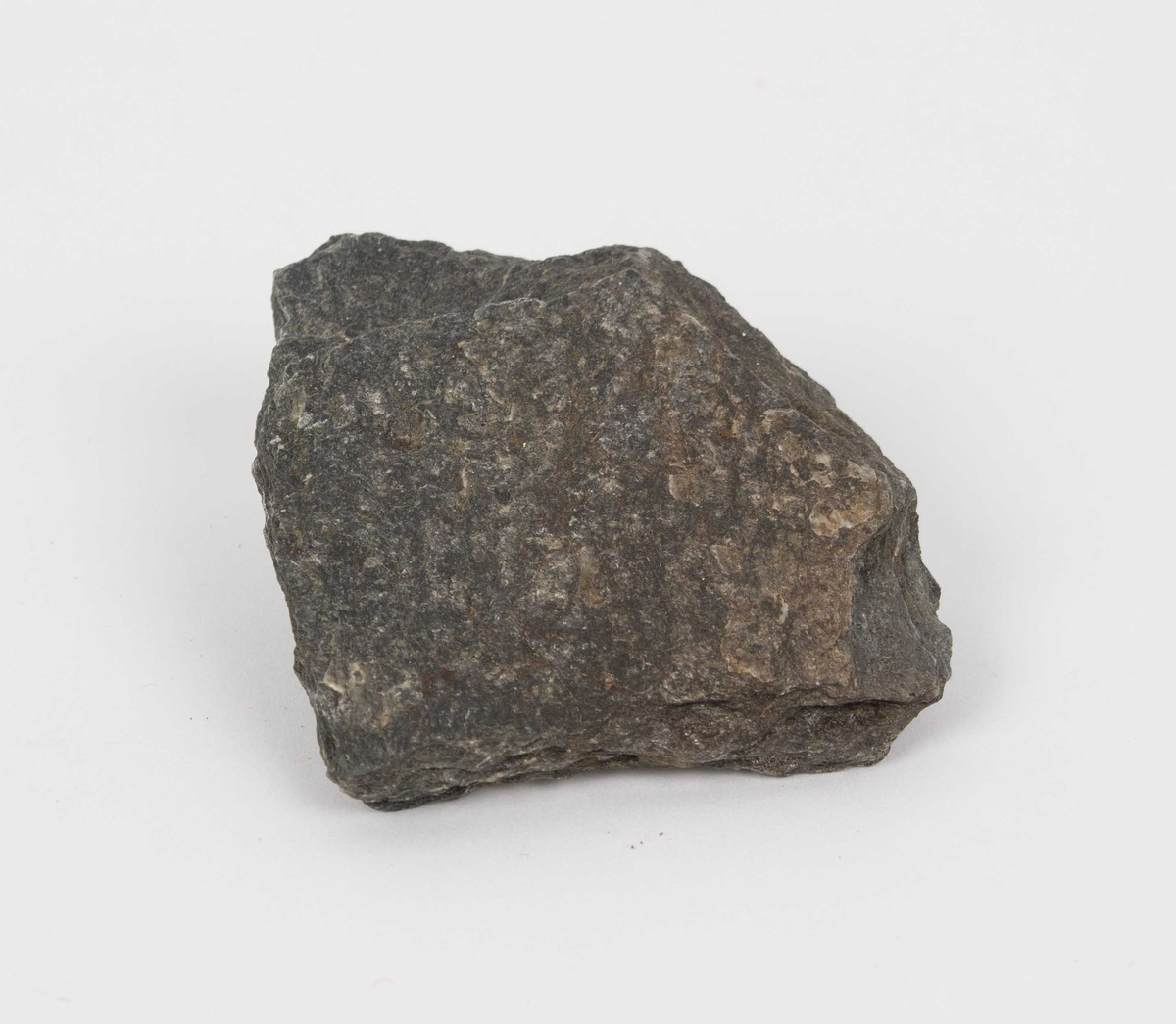 Fragment av kvernstein funnet ved Festningskaien, Bergen