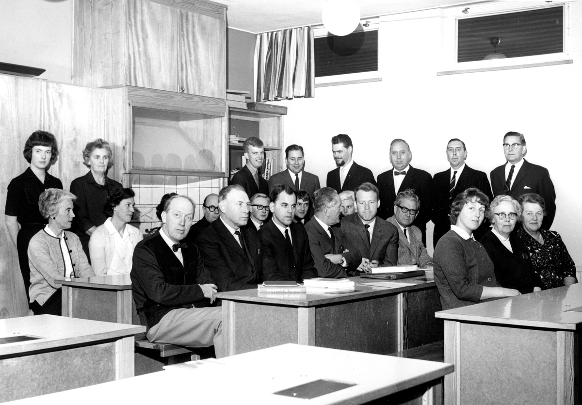 Lärarkursen i Stenstorp 1964.