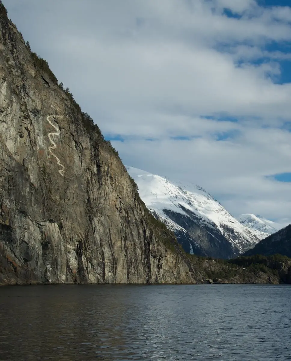 Ormen i Syltefjellet.