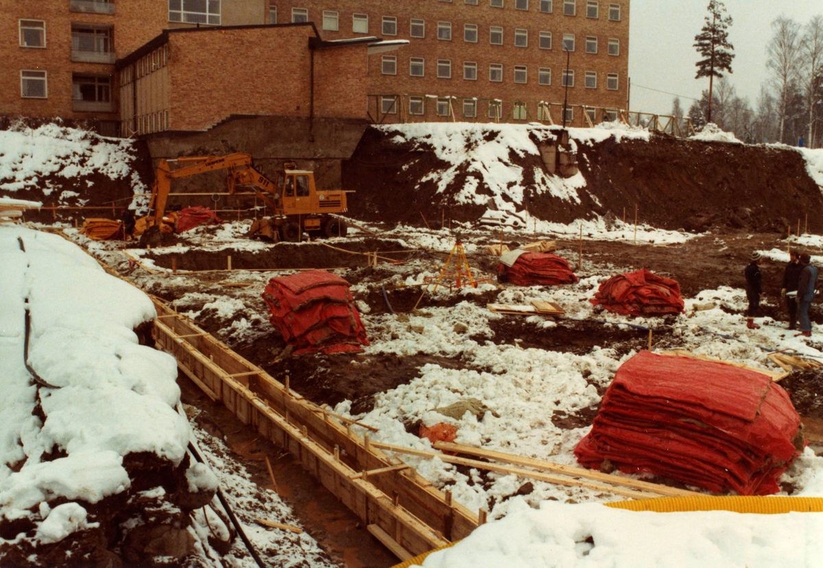 Bebyggelse, Sandvikens sjukhus 1978 - 1979.