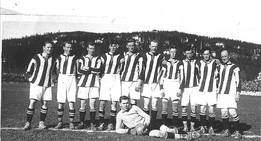 Sarpsborg Fotballklubbs lag i semifinalen mot Ørn