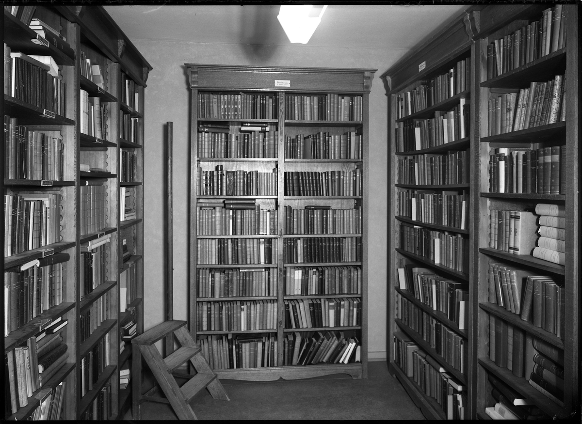 ABFs bibliotek, Folkets hus 15 jan 1950