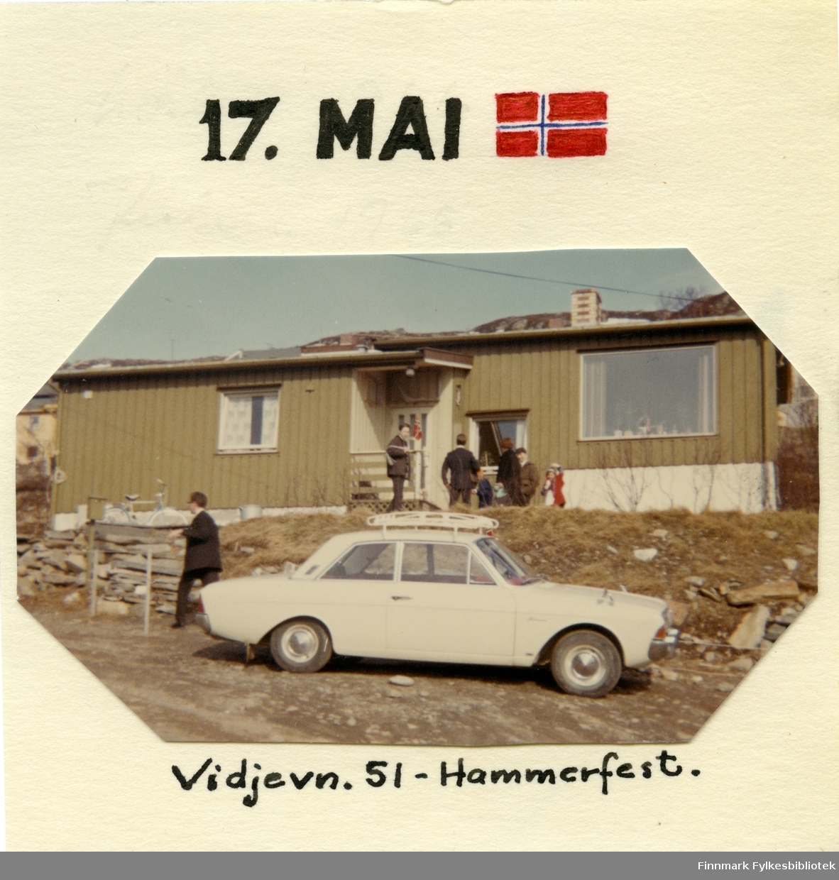 17.mai i Hammerfest, 1967.