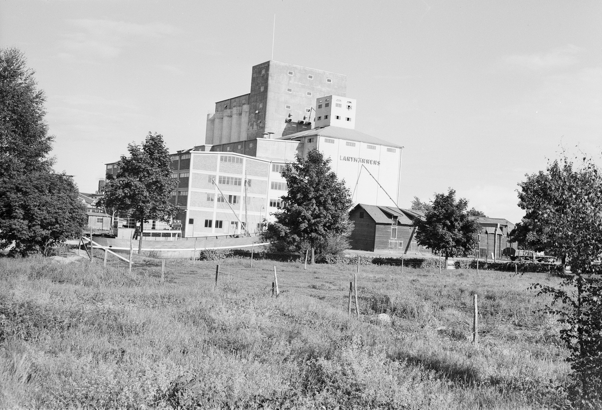 Lantmännens byggnader, Enköping, Uppland