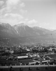 Østerrike. Parti fra Innsbruck.