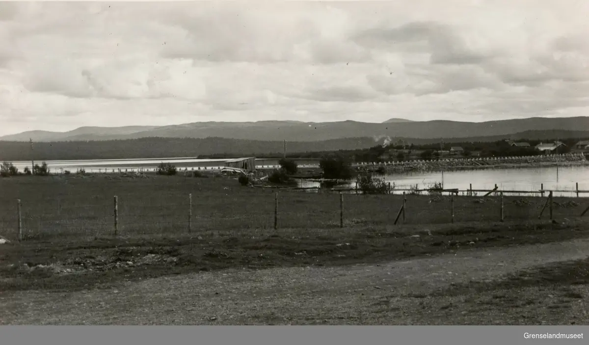 Salmijärvi i dagens Russland. Her fra 17. august 1935.