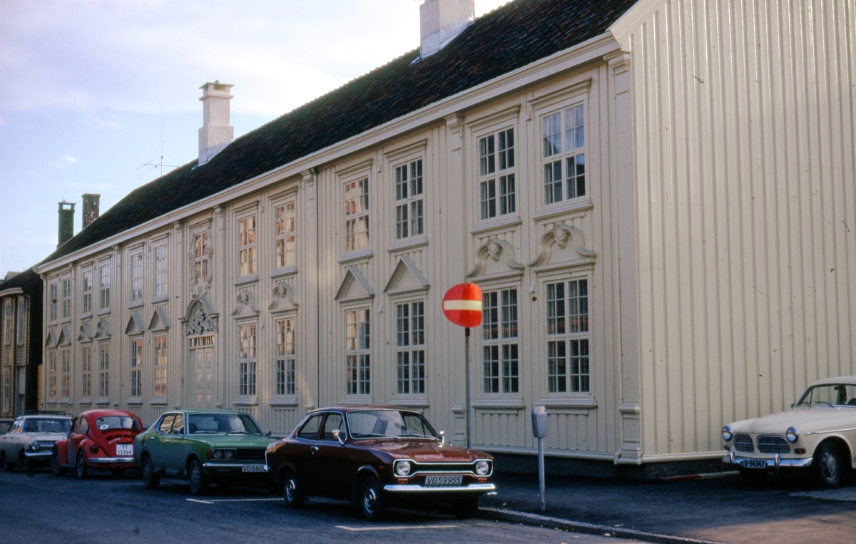 Adresseavisens gamle gård oppført i Erling Skakkes gate