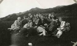 Tekst i album: Fra fjellturer på Ånsvikfjellet 1920-30-talle