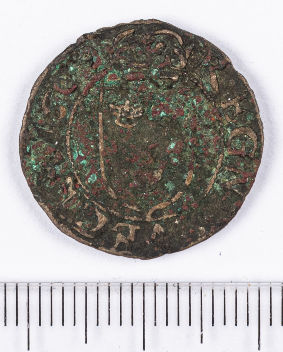 Mynt, Sverige, 1/2 öre, Karl (IX) Riksföreståndare, 1600.