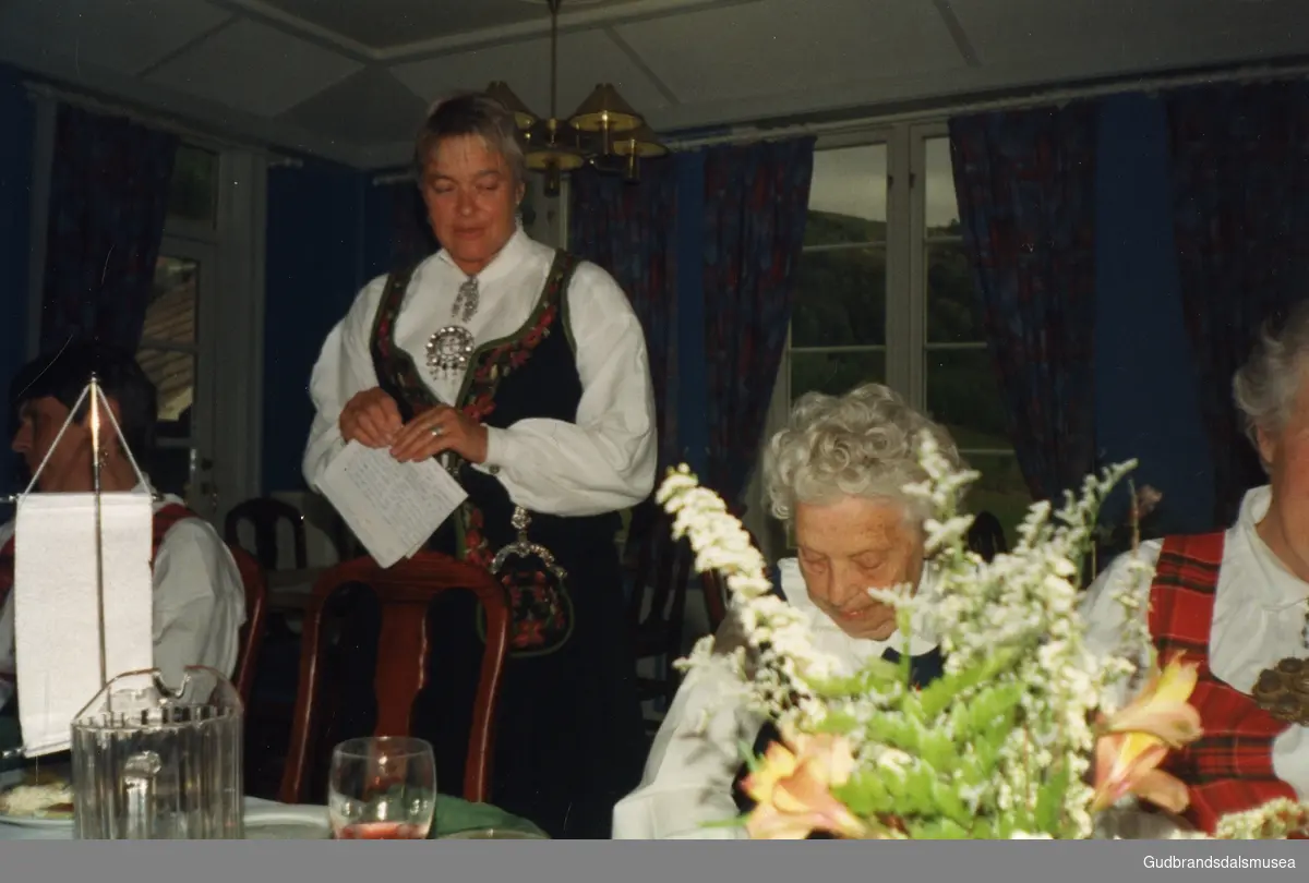Sør-Fron Kvinne- og Familielag: 70-årsjubileum