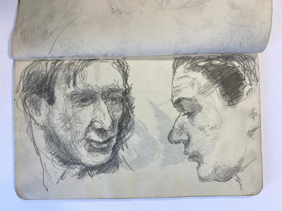Skissebok [Tegning]