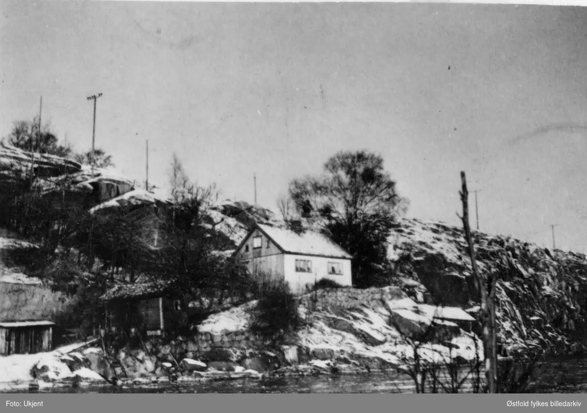 "Bukta", Omberg, Rolvsøy ca. 1960.